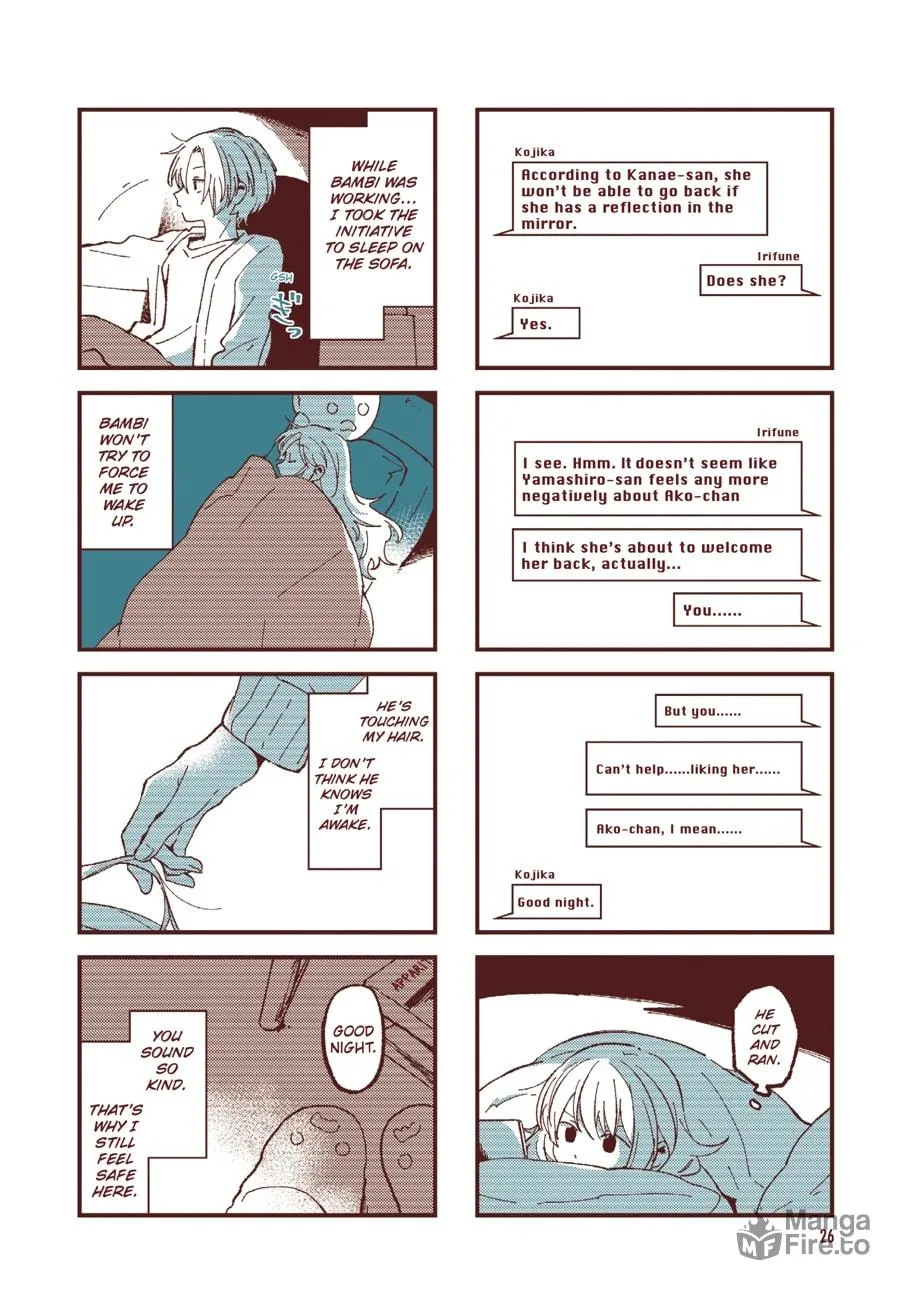 Read Ako to Bambi (Colored) chapter 38 image 9 on Lezhin