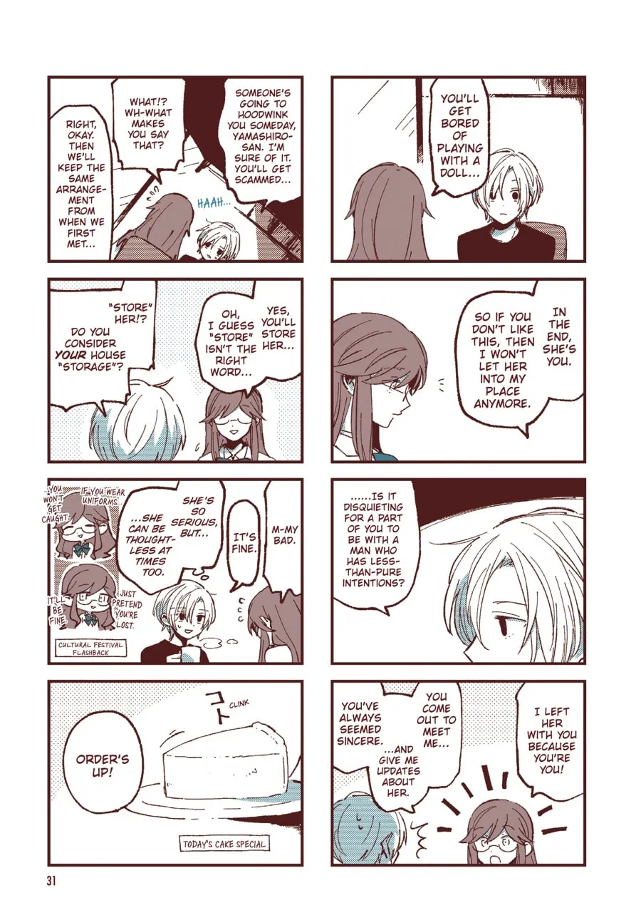 Read Ako to Bambi (Colored) chapter 39 image 3 on Lezhin