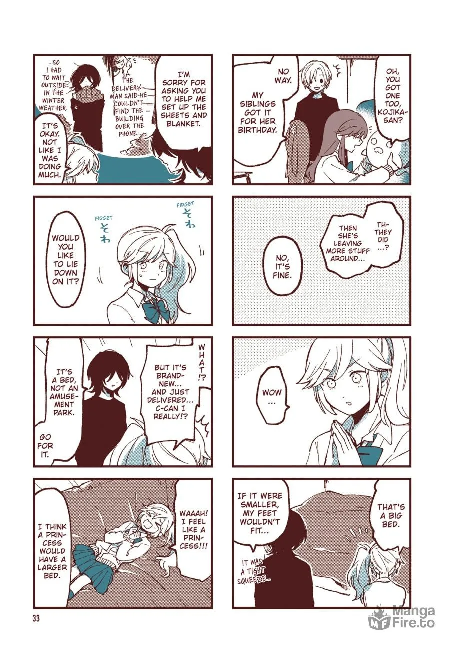 Read Ako to Bambi (Colored) chapter 39 image 5 on Lezhin