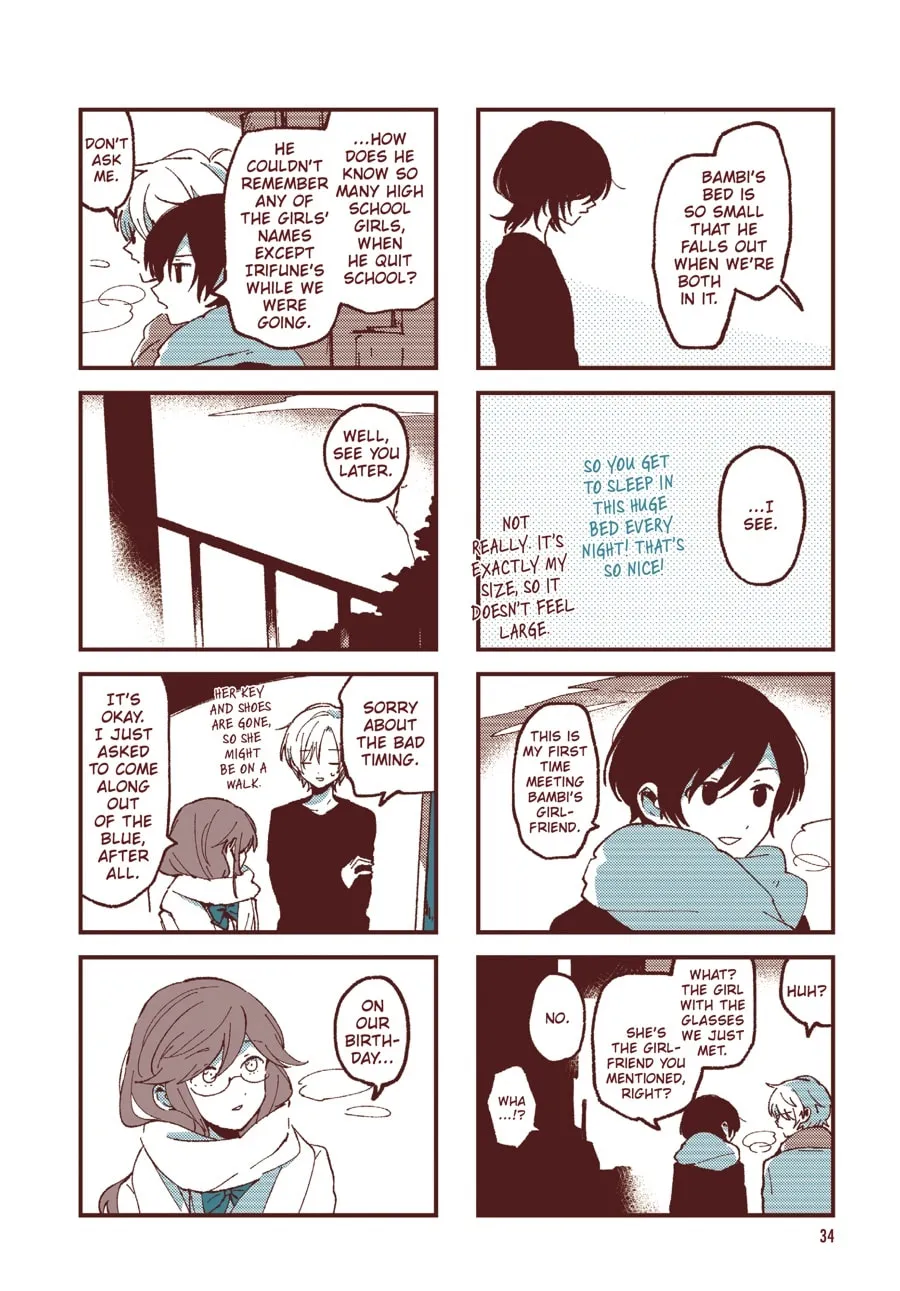 Read Ako to Bambi (Colored) chapter 39 image 6 on Lezhin