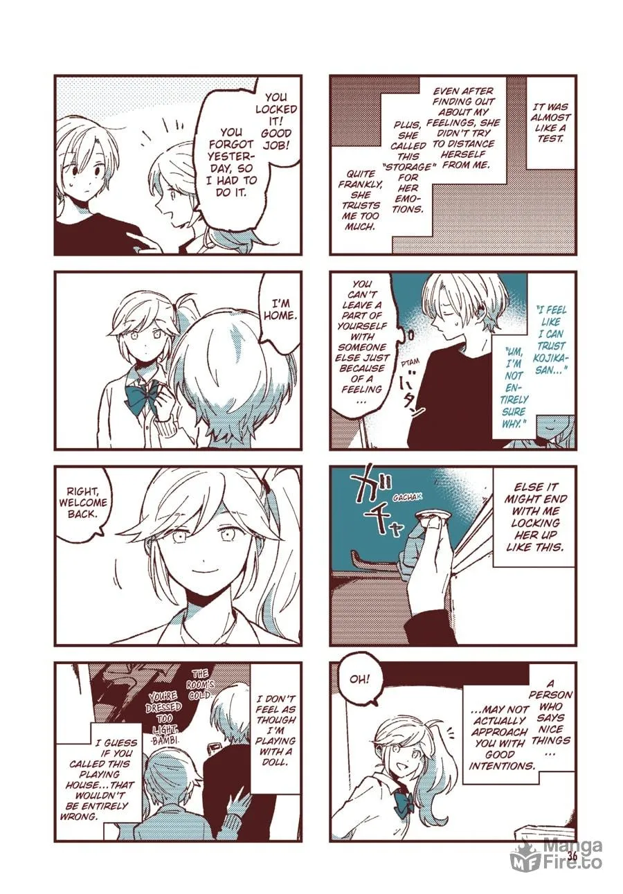 Read Ako to Bambi (Colored) chapter 39 image 8 on Lezhin