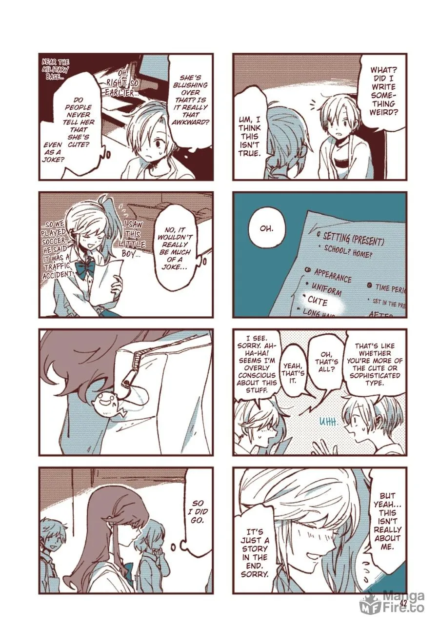 Read Ako to Bambi (Colored) chapter 4 image 2 on Lezhin
