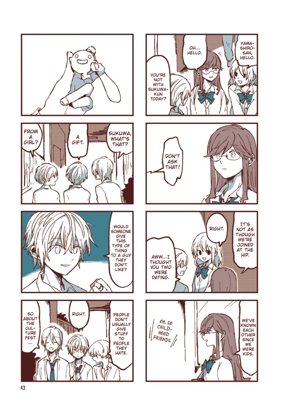 Read Ako to Bambi (Colored) chapter 4 image 3 on Lezhin