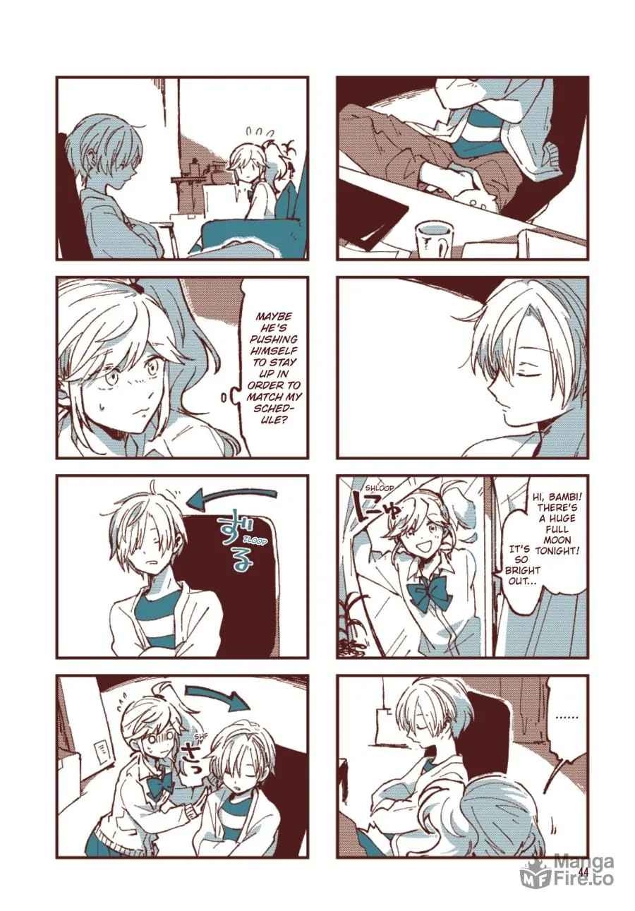 Read Ako to Bambi (Colored) chapter 4 image 4 on Lezhin
