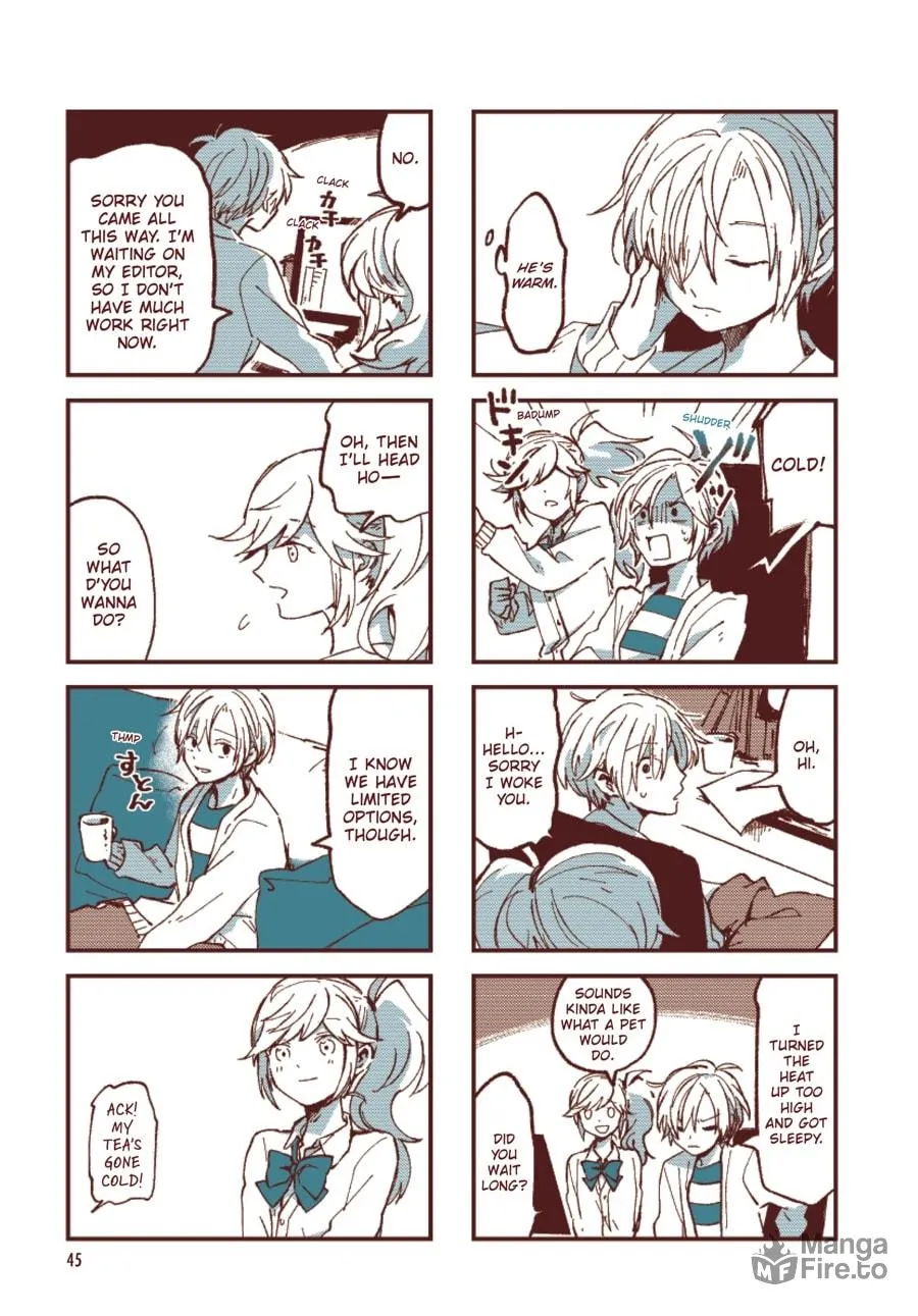 Read Ako to Bambi (Colored) chapter 4 image 5 on Lezhin