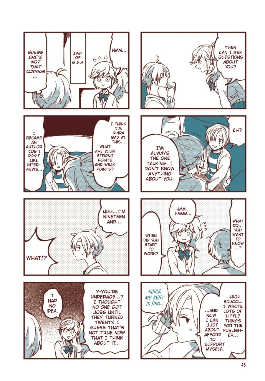 Read Ako to Bambi (Colored) chapter 4 image 6 on Lezhin