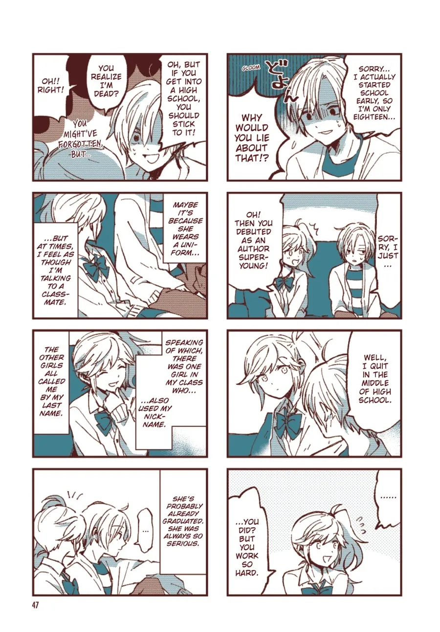 Read Ako to Bambi (Colored) chapter 4 image 7 on Lezhin