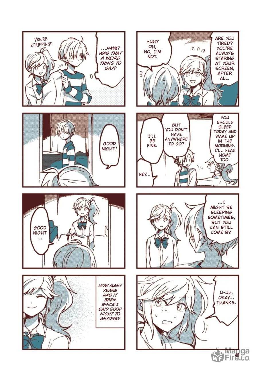 Read Ako to Bambi (Colored) chapter 4 image 8 on Lezhin