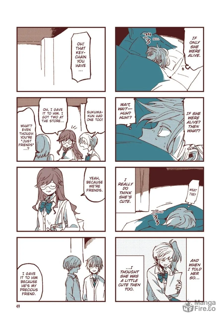 Read Ako to Bambi (Colored) chapter 4 image 9 on Lezhin
