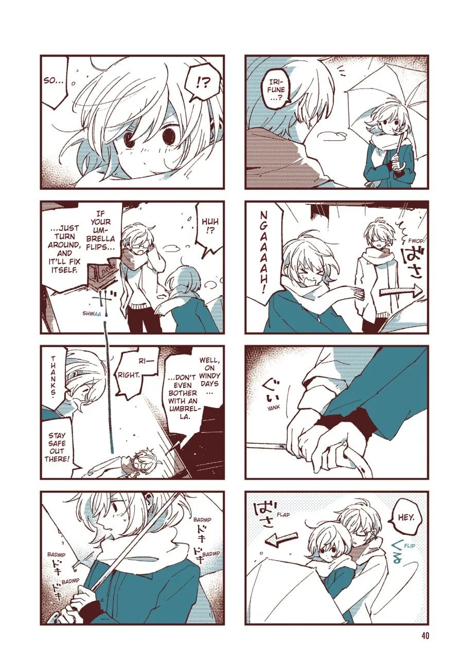Read Ako to Bambi (Colored) chapter 40 image 1 on Lezhin