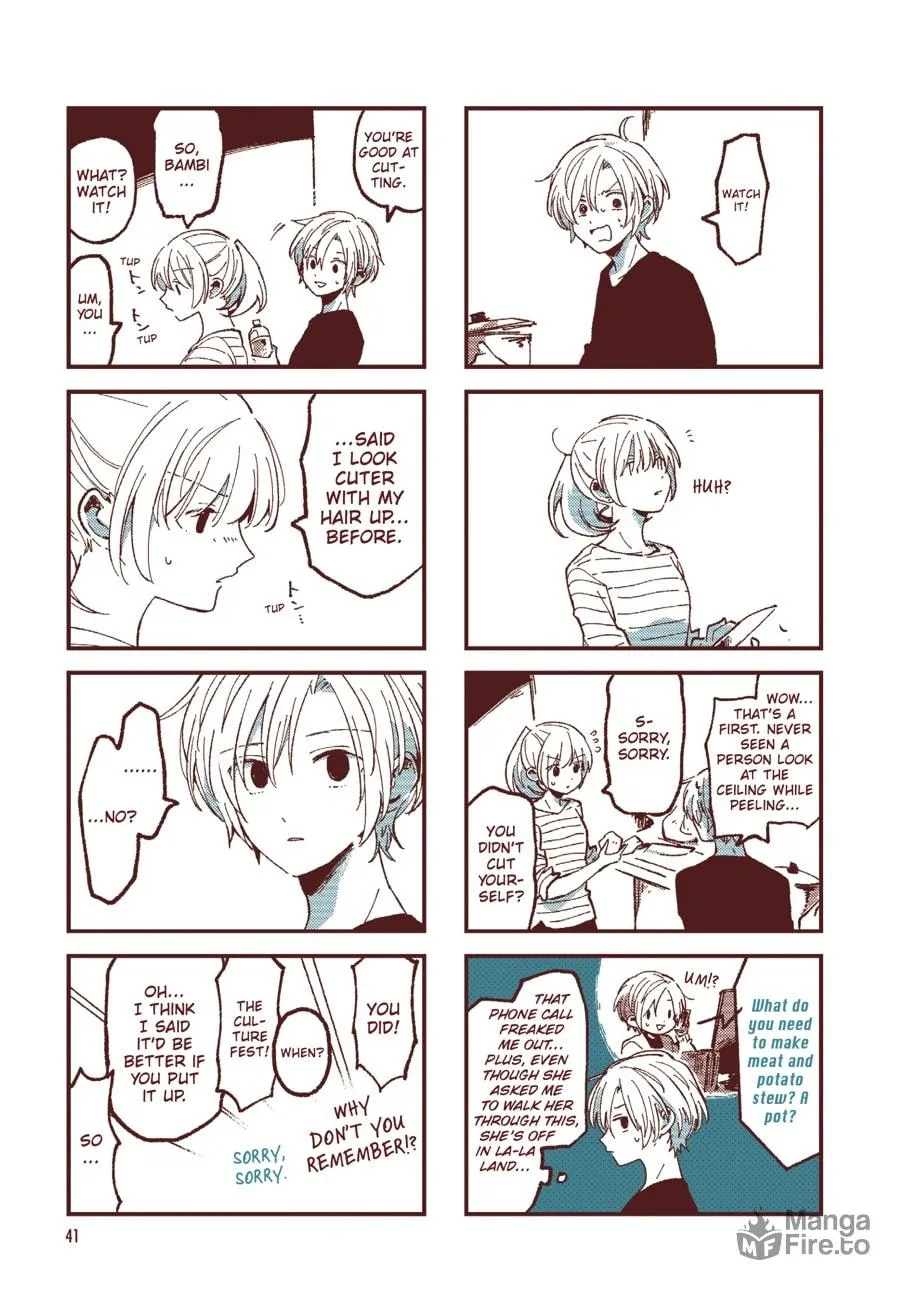 Read Ako to Bambi (Colored) chapter 40 image 2 on Lezhin