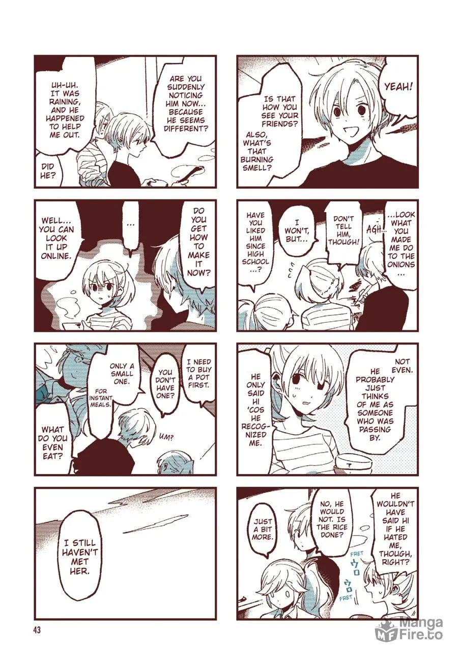 Read Ako to Bambi (Colored) chapter 40 image 4 on Lezhin