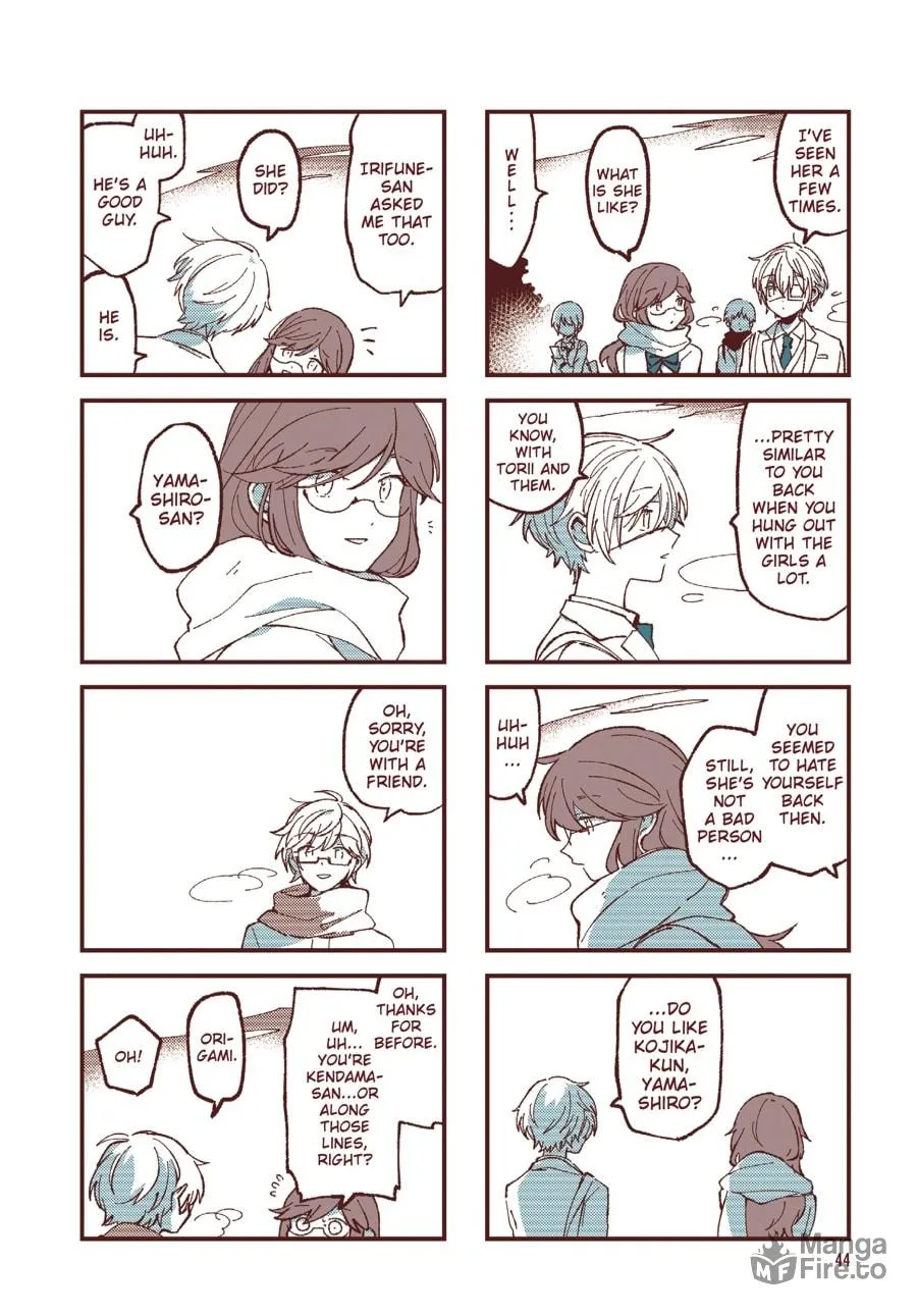 Read Ako to Bambi (Colored) chapter 40 image 5 on Lezhin