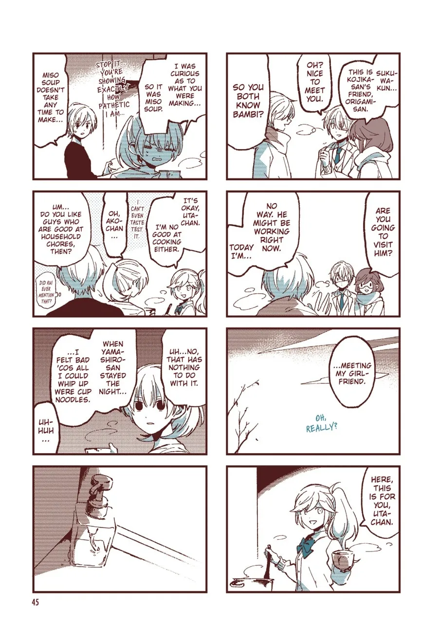 Read Ako to Bambi (Colored) chapter 40 image 6 on Lezhin