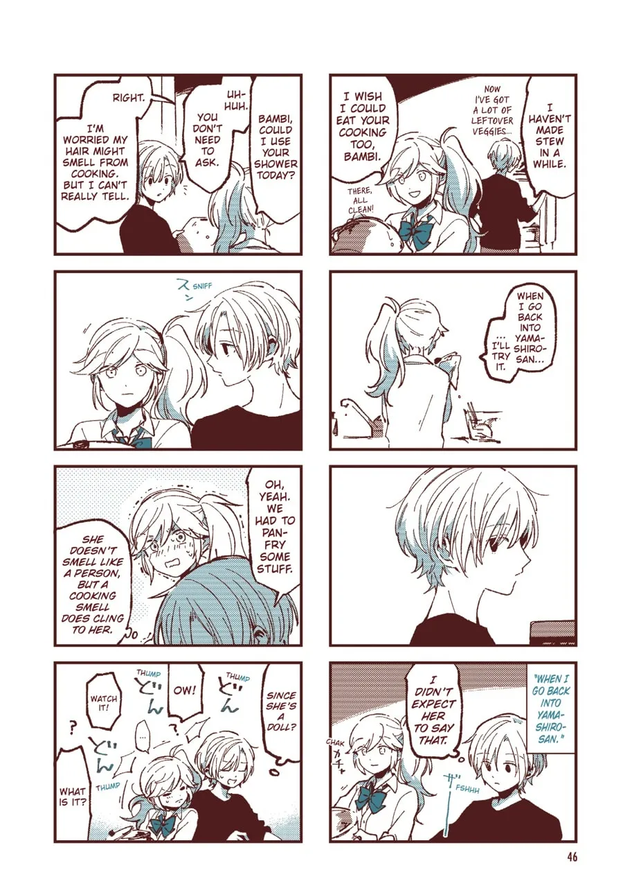 Read Ako to Bambi (Colored) chapter 40 image 7 on Lezhin
