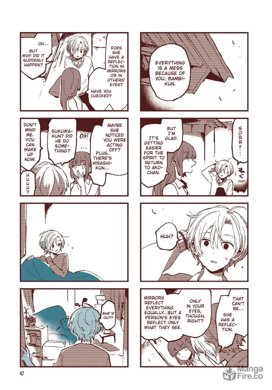Read Ako to Bambi (Colored) chapter 40 image 8 on Lezhin