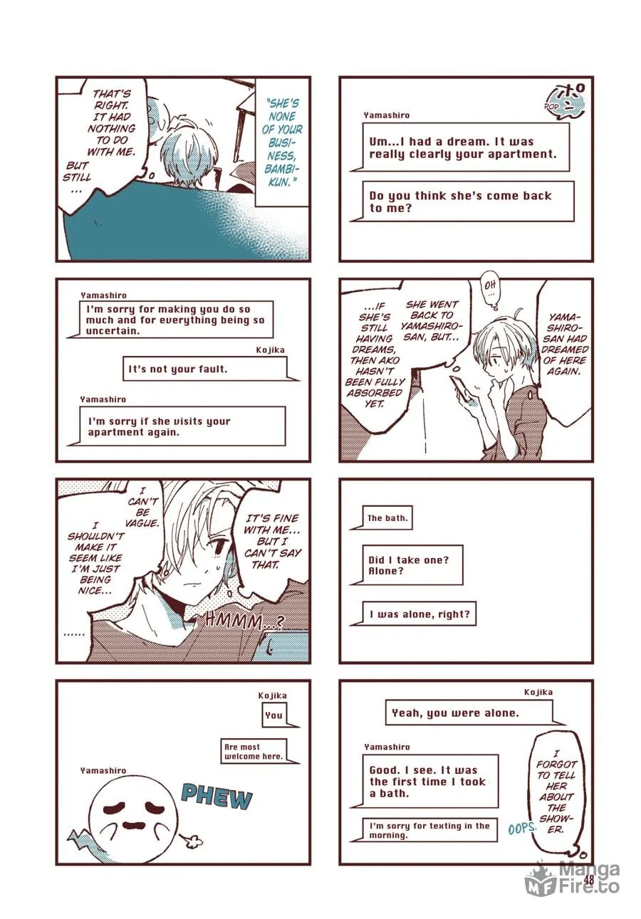 Read Ako to Bambi (Colored) chapter 40 image 9 on Lezhin