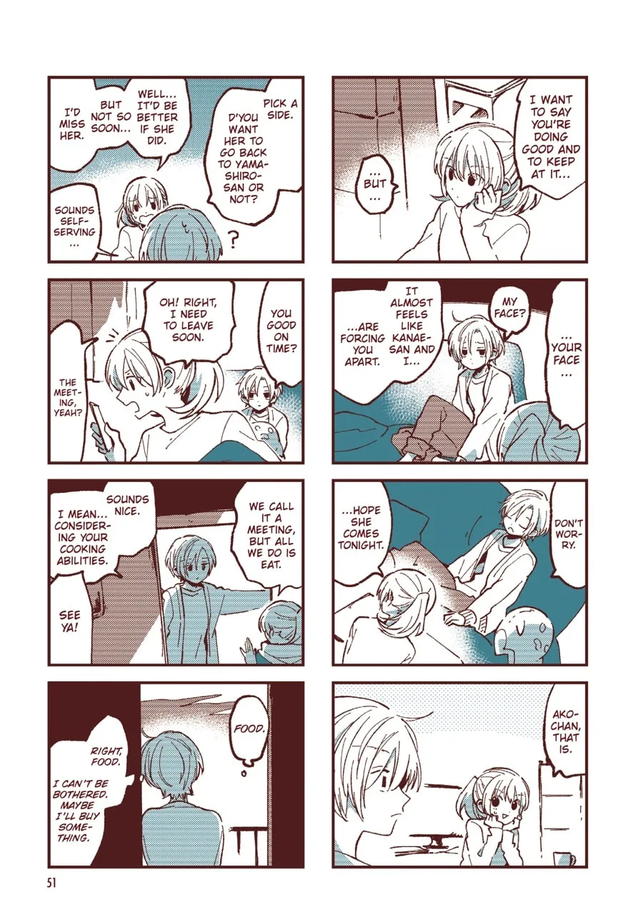 Read Ako to Bambi (Colored) chapter 41 image 1 on Lezhin