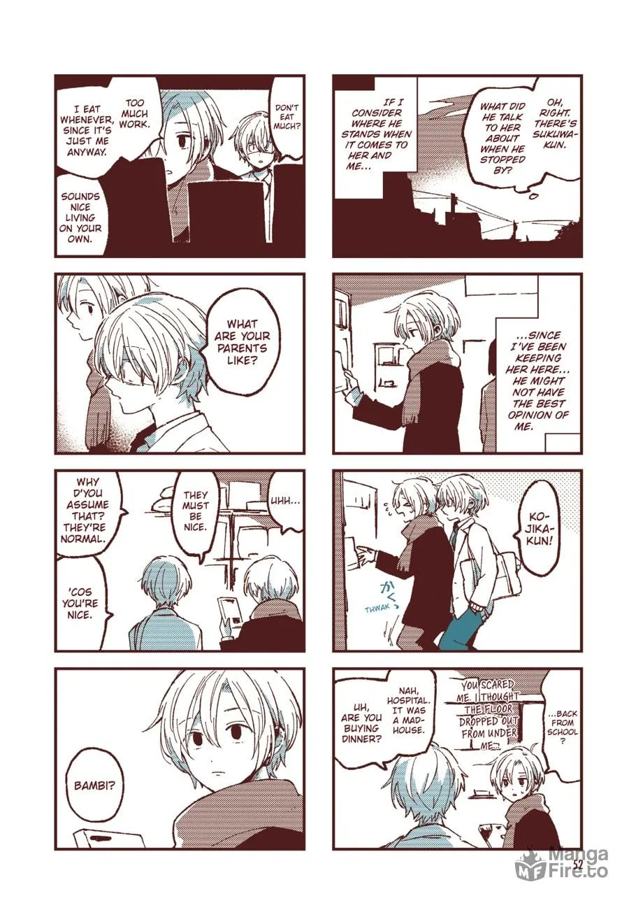Read Ako to Bambi (Colored) chapter 41 image 2 on Lezhin