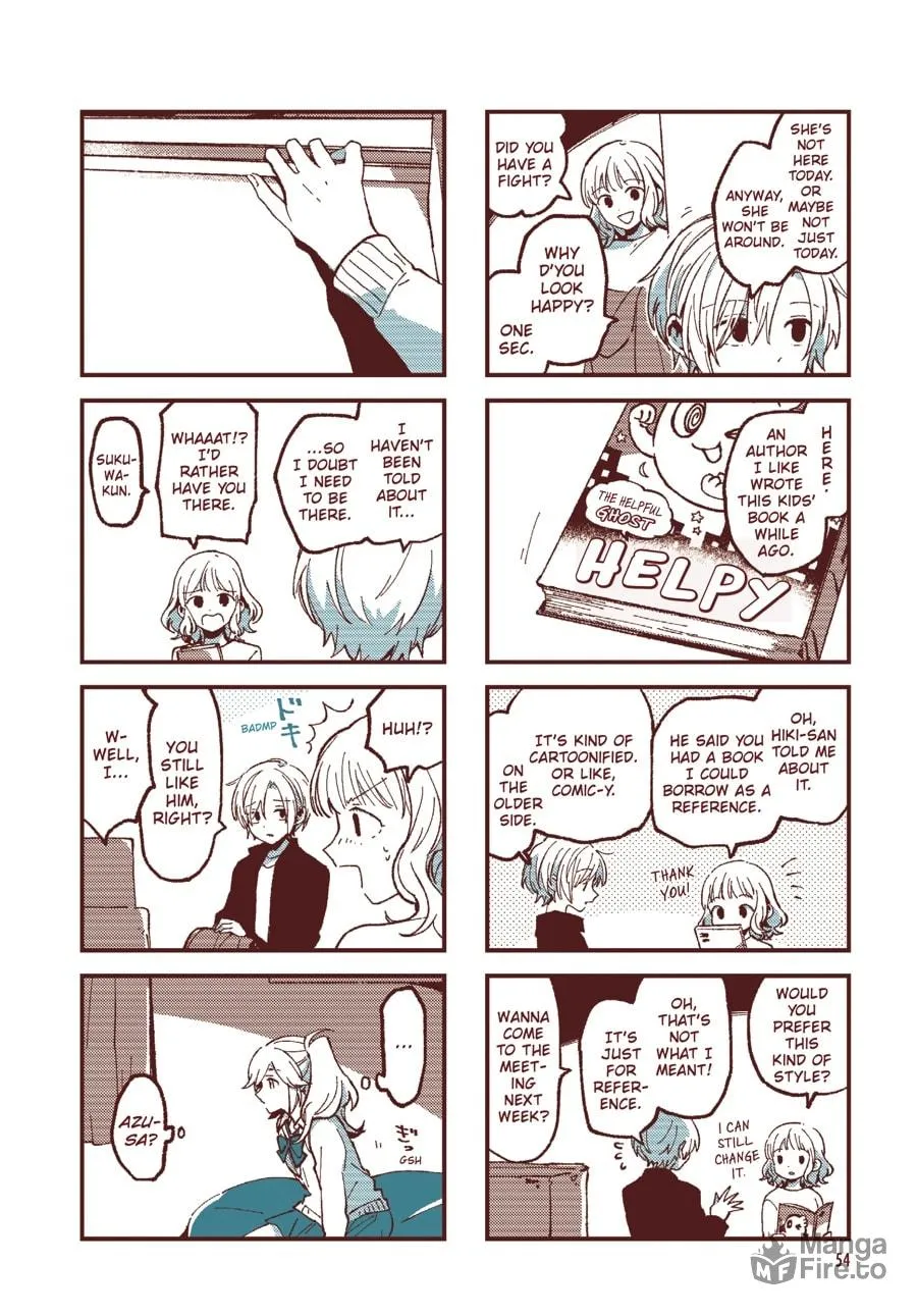 Read Ako to Bambi (Colored) chapter 41 image 4 on Lezhin