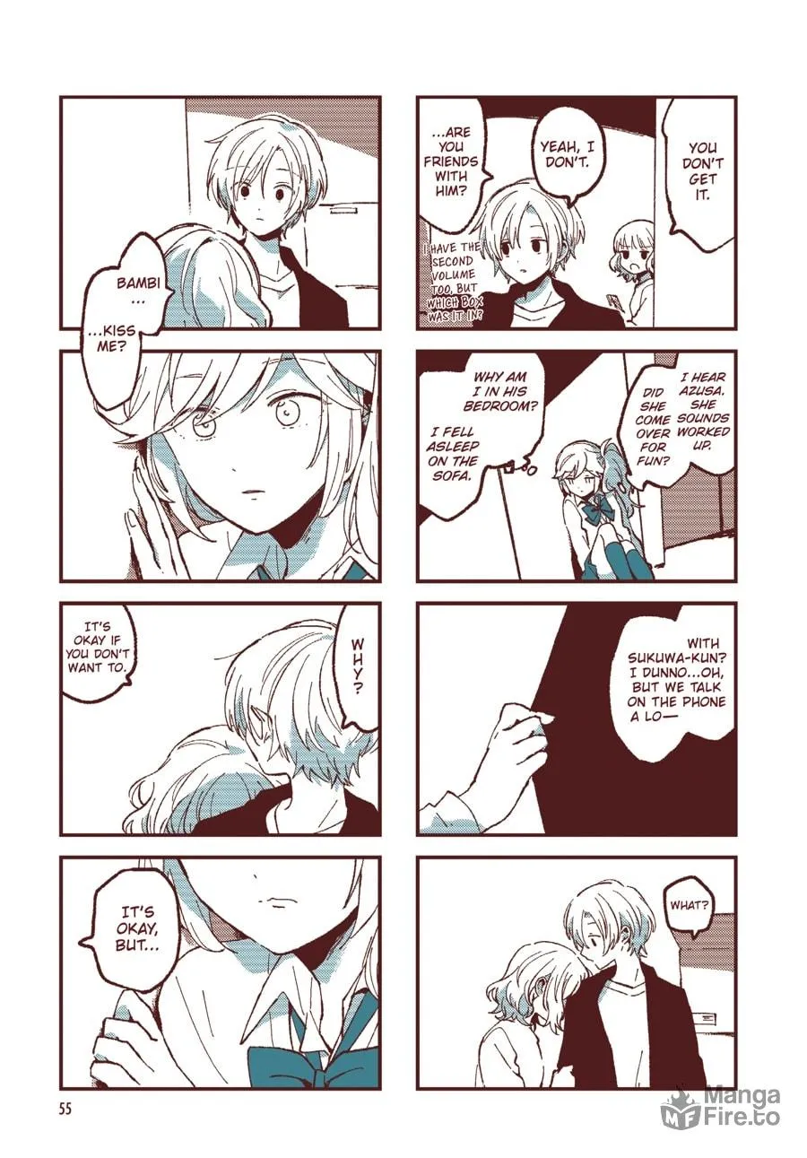Read Ako to Bambi (Colored) chapter 41 image 5 on Lezhin