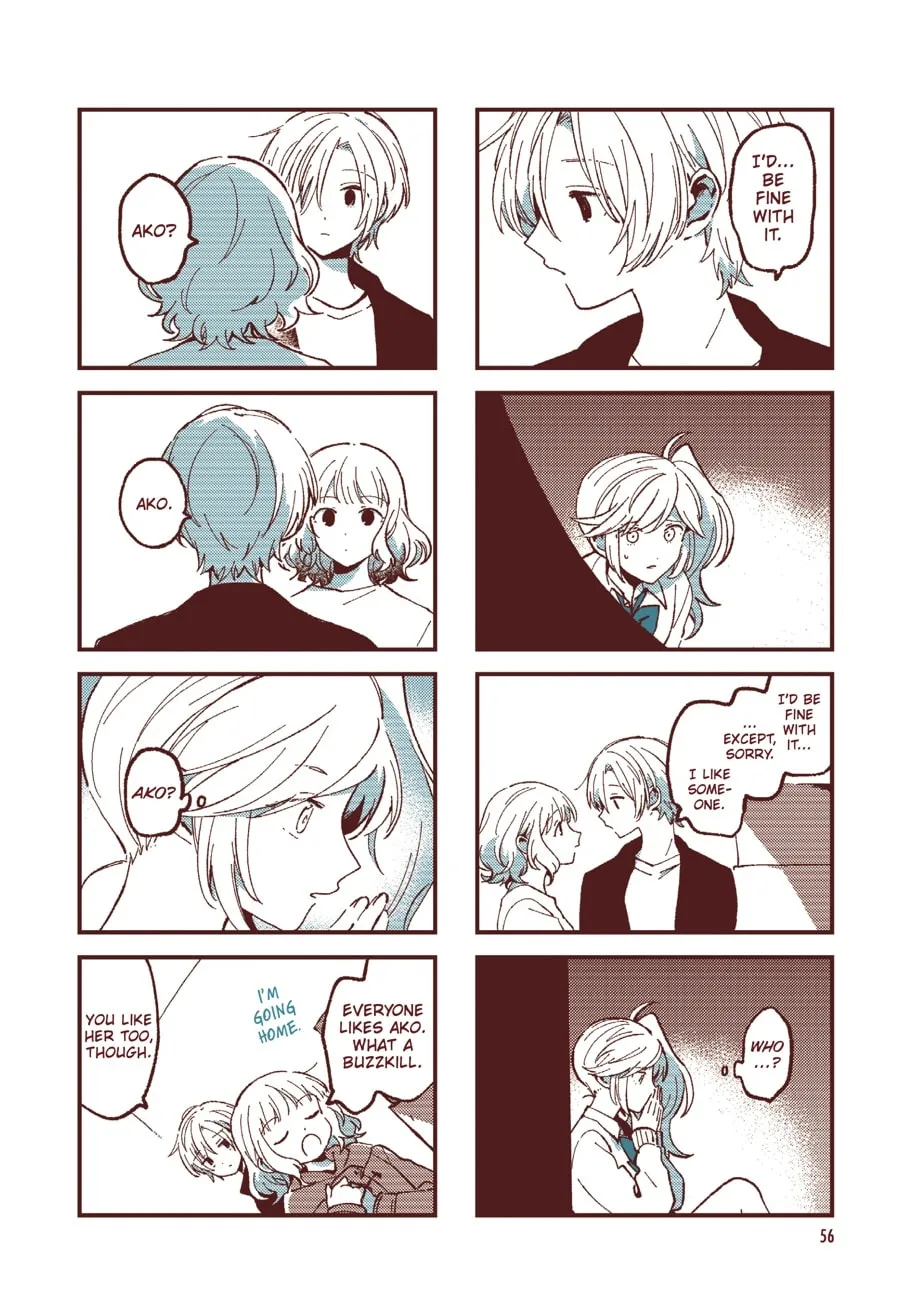 Read Ako to Bambi (Colored) chapter 41 image 6 on Lezhin