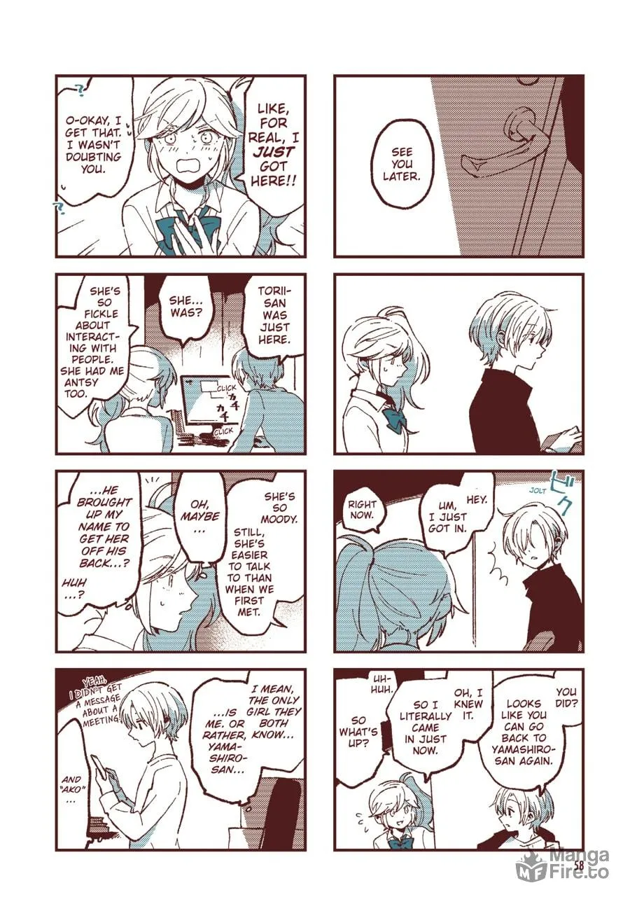 Read Ako to Bambi (Colored) chapter 41 image 8 on Lezhin