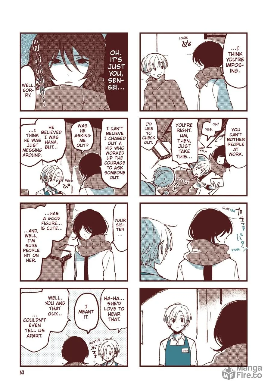 Read Ako to Bambi (Colored) chapter 42 image 2 on Lezhin
