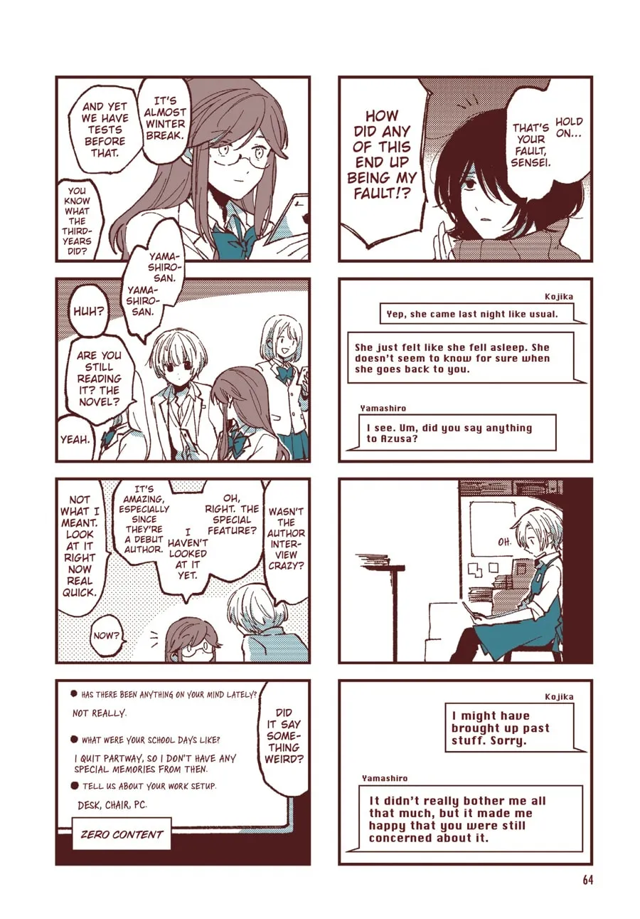 Read Ako to Bambi (Colored) chapter 42 image 3 on Lezhin