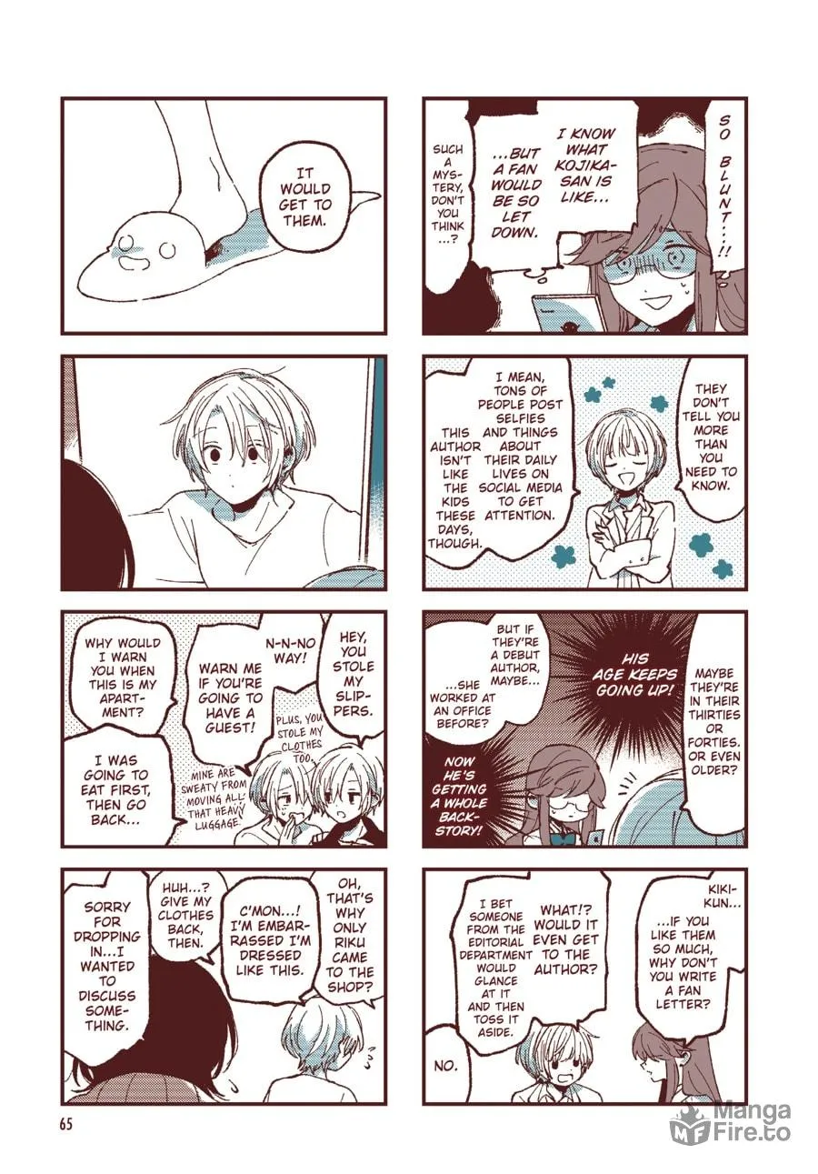 Read Ako to Bambi (Colored) chapter 42 image 4 on Lezhin