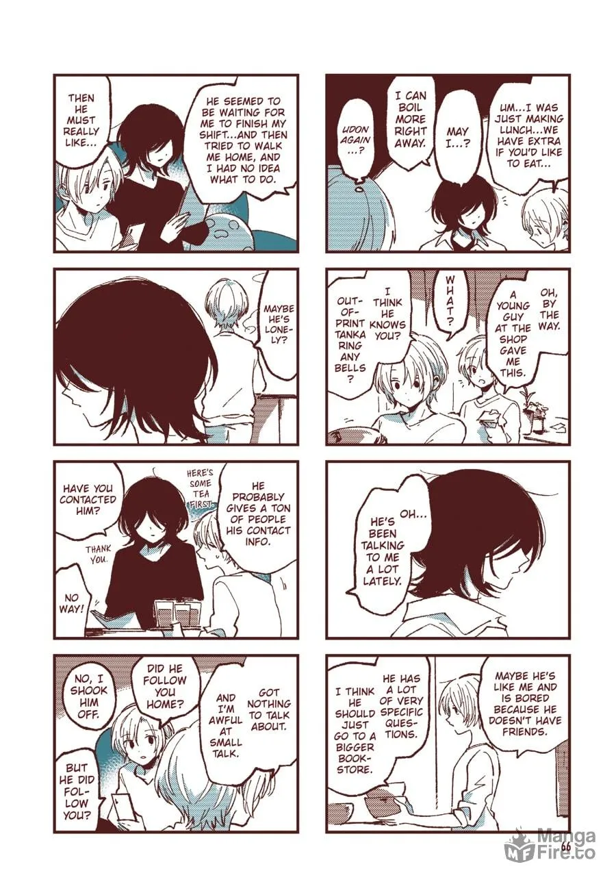 Read Ako to Bambi (Colored) chapter 42 image 5 on Lezhin