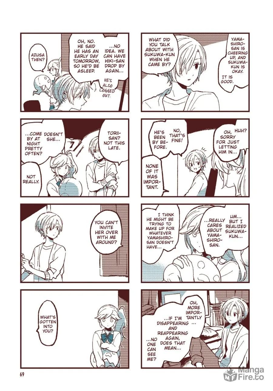 Read Ako to Bambi (Colored) chapter 42 image 8 on Lezhin