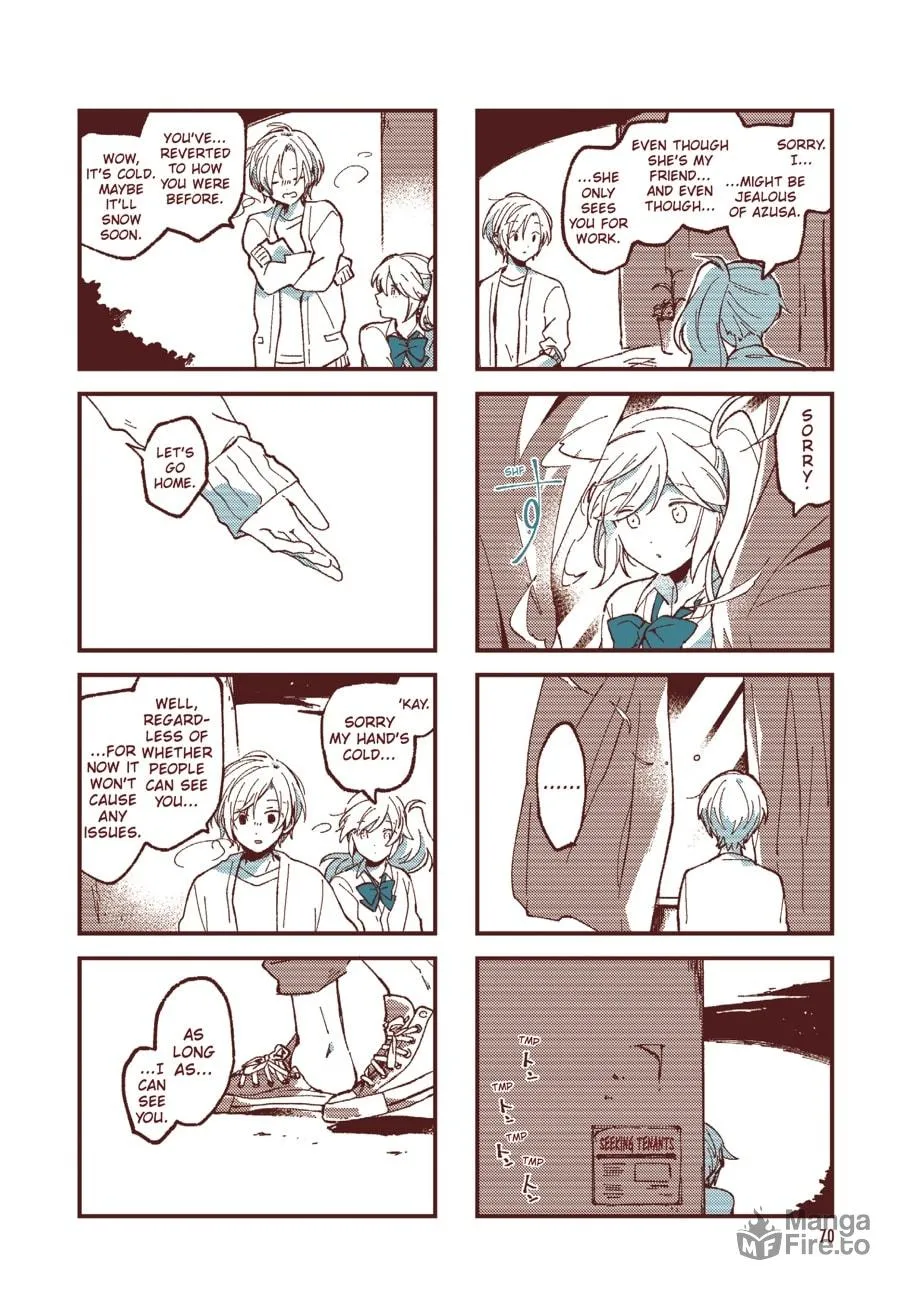 Read Ako to Bambi (Colored) chapter 42 image 9 on Lezhin