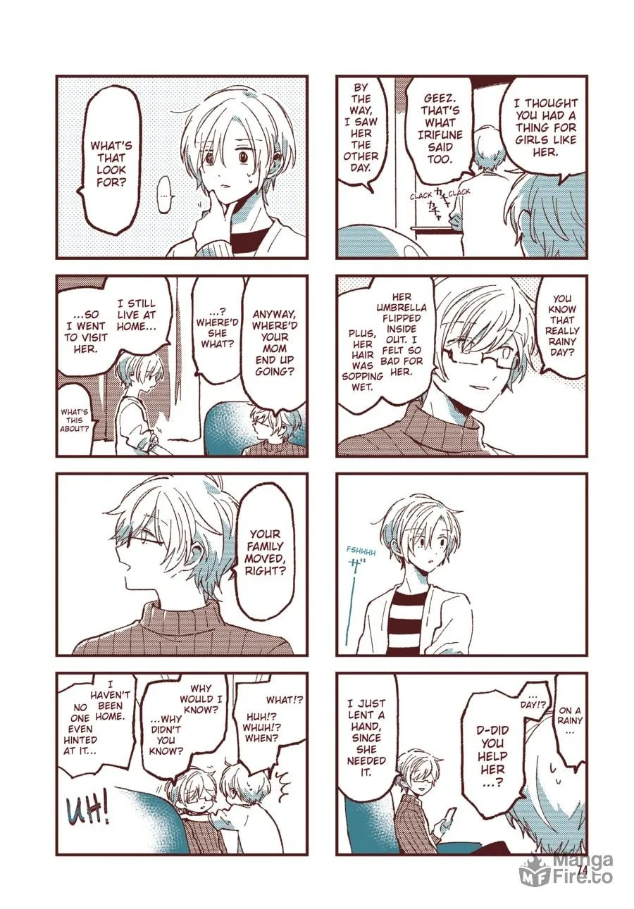 Read Ako to Bambi (Colored) chapter 43 image 2 on Lezhin