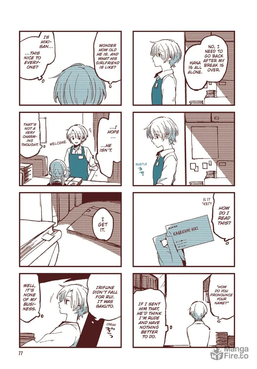 Read Ako to Bambi (Colored) chapter 43 image 5 on Lezhin