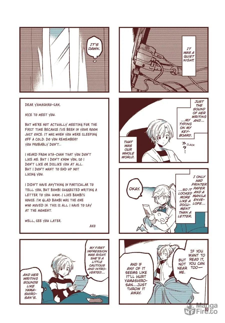 Read Ako to Bambi (Colored) chapter 43 image 8 on Lezhin