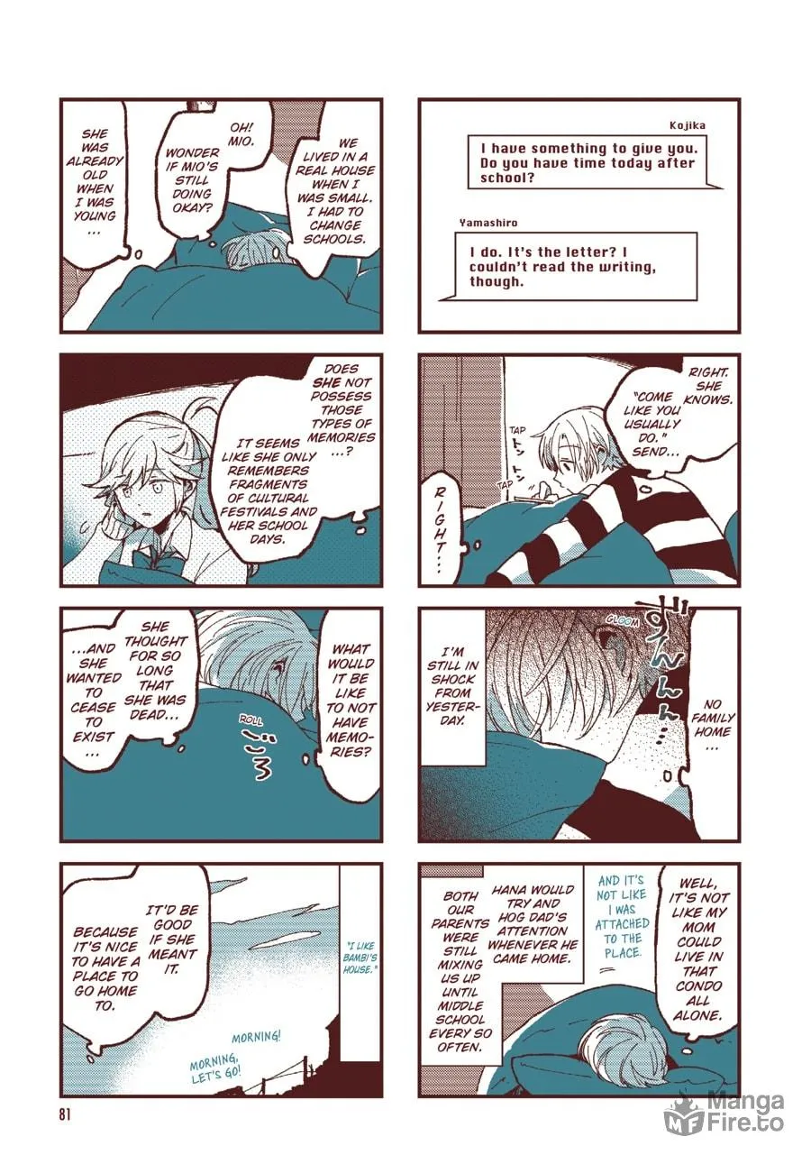 Read Ako to Bambi (Colored) chapter 43 image 9 on Lezhin