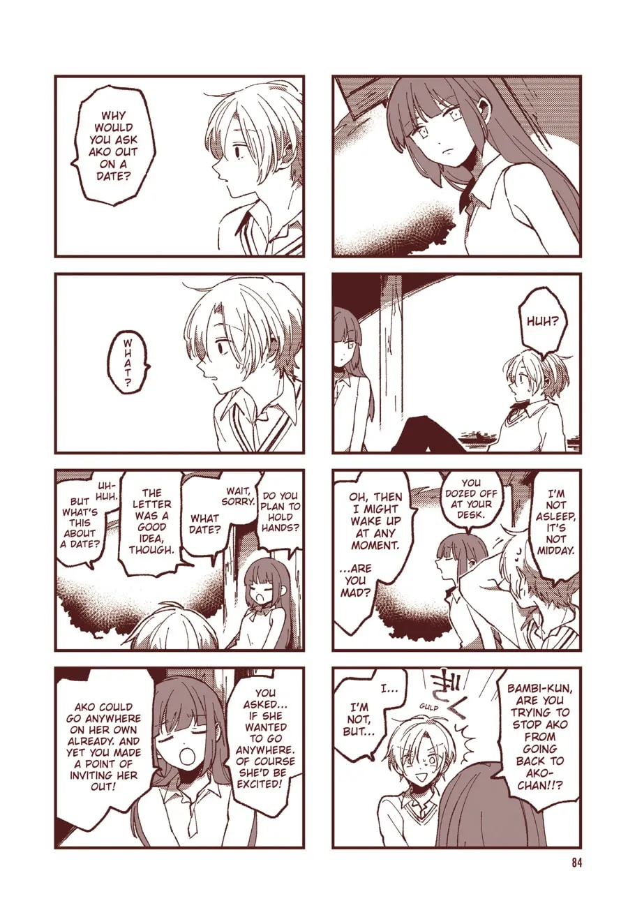 Read Ako to Bambi (Colored) chapter 44 image 1 on Lezhin