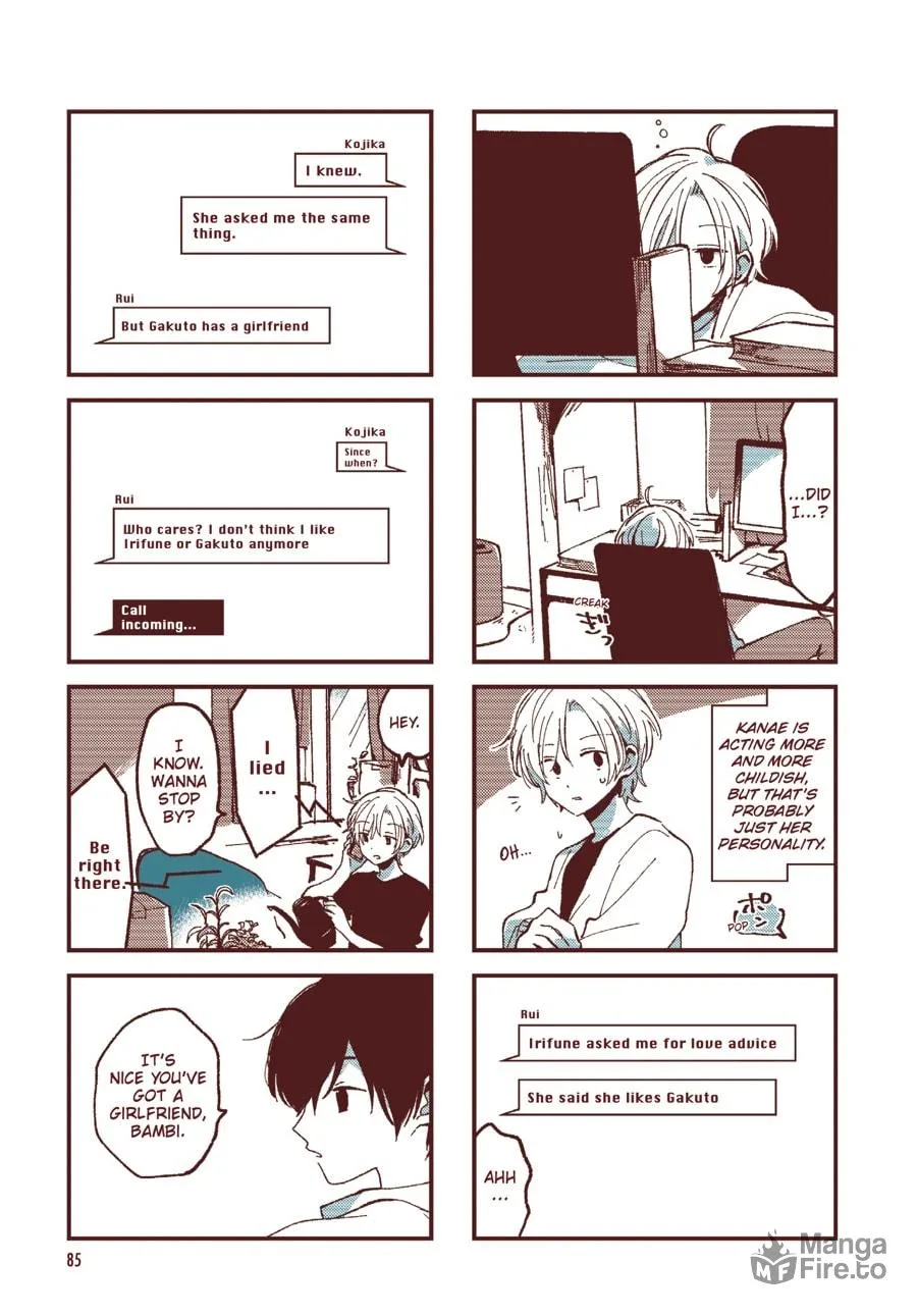 Read Ako to Bambi (Colored) chapter 44 image 2 on Lezhin