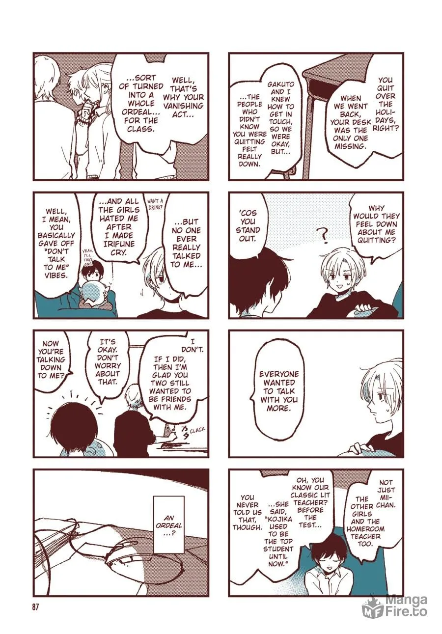 Read Ako to Bambi (Colored) chapter 44 image 4 on Lezhin