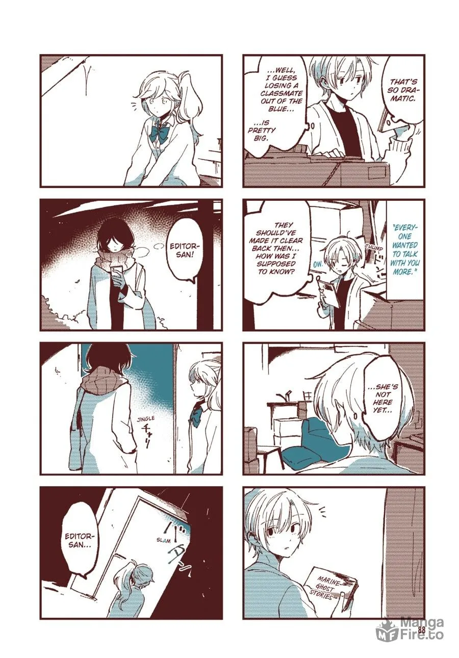 Read Ako to Bambi (Colored) chapter 44 image 5 on Lezhin