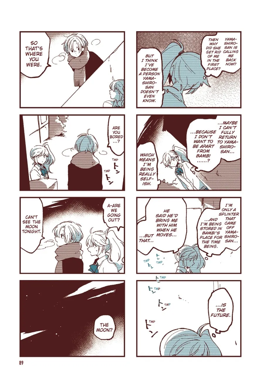 Read Ako to Bambi (Colored) chapter 44 image 6 on Lezhin