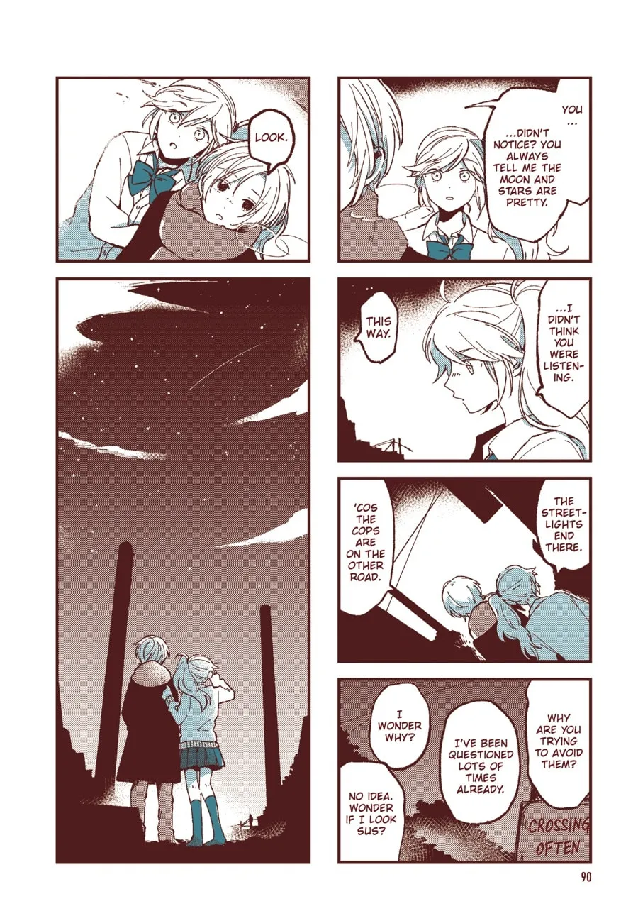 Read Ako to Bambi (Colored) chapter 44 image 7 on Lezhin