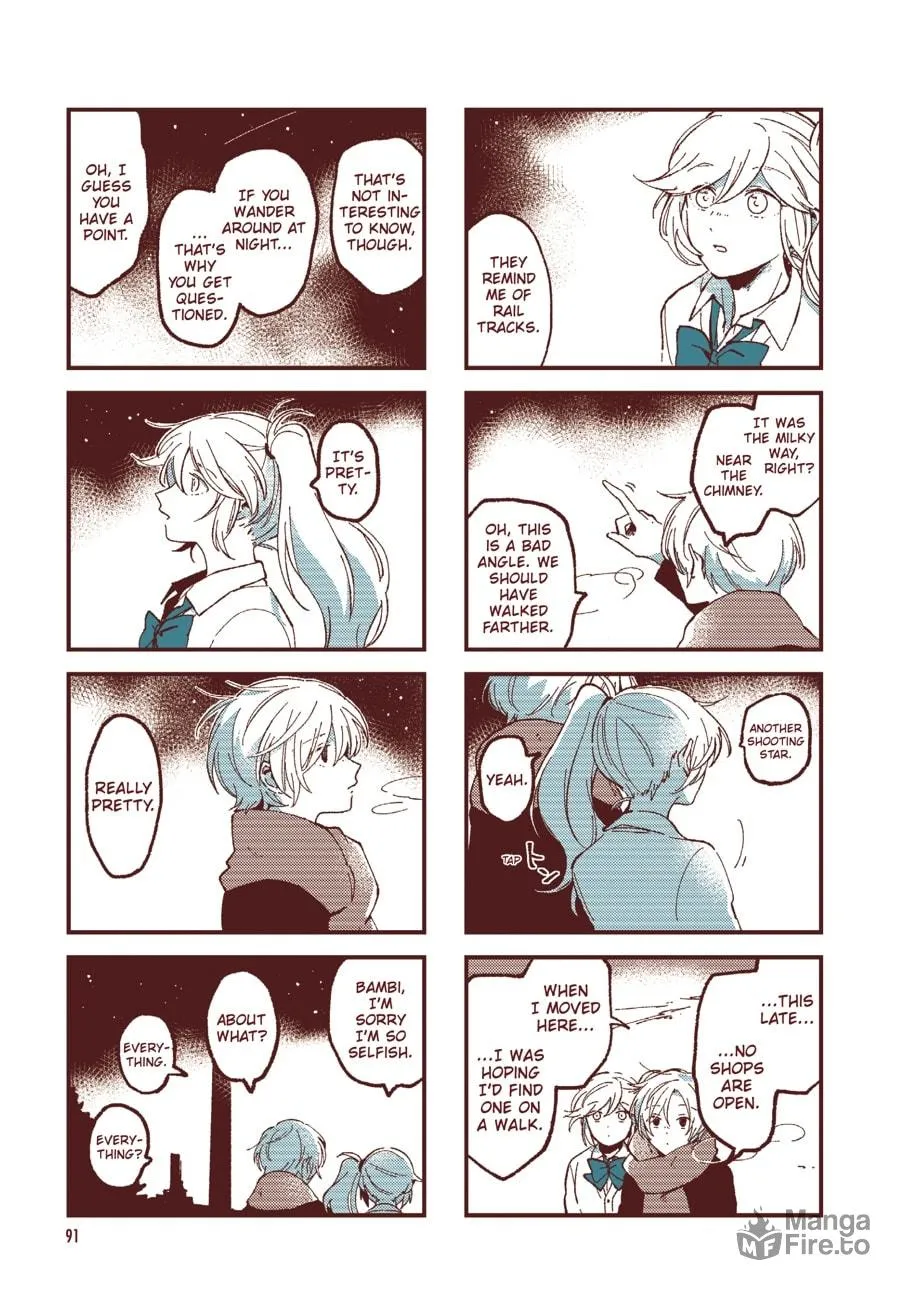 Read Ako to Bambi (Colored) chapter 44 image 8 on Lezhin