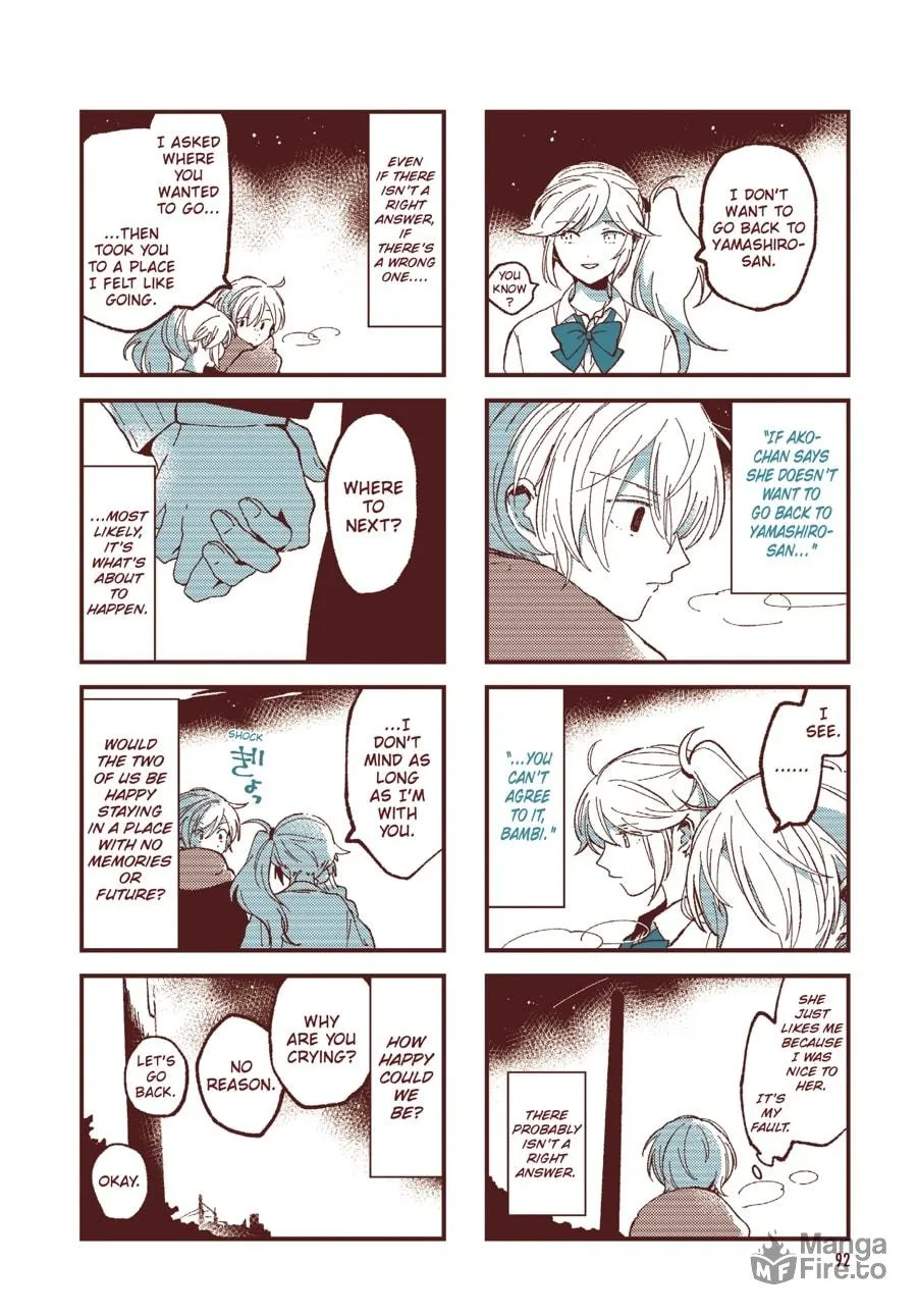 Read Ako to Bambi (Colored) chapter 44 image 9 on Lezhin