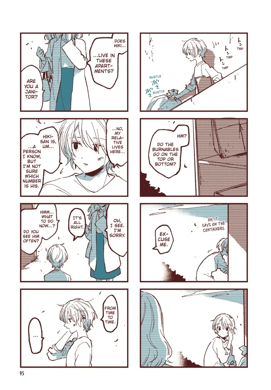 Read Ako to Bambi (Colored) chapter 45 image 1 on Lezhin