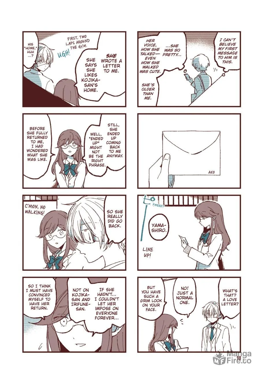 Read Ako to Bambi (Colored) chapter 45 image 4 on Lezhin