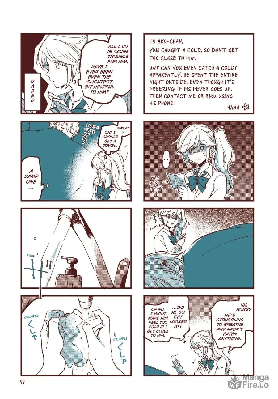 Read Ako to Bambi (Colored) chapter 45 image 5 on Lezhin