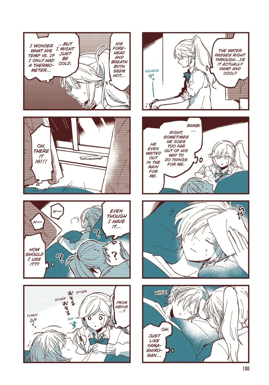 Read Ako to Bambi (Colored) chapter 45 image 6 on Lezhin