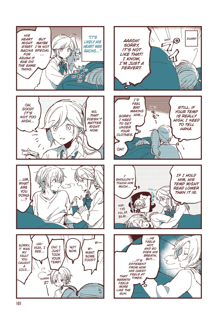 Read Ako to Bambi (Colored) chapter 45 image 7 on Lezhin